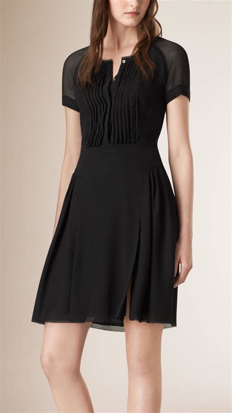 burberry black dresses|authentic burberry dress.